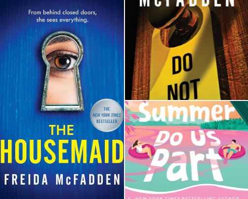 Can’t put down books cover photo collage