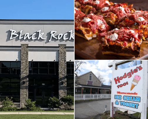 Best Places to Eat Around the United States cover photo collage