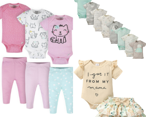 Affordable Baby Fashion from Walmart 👶❤️ cover photo collage