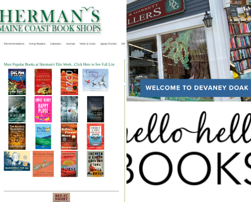 Bookstores I Visit When Traveling cover photo collage