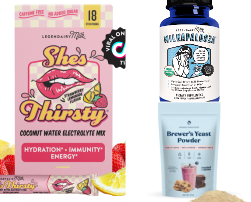 Breastfeeding must haves! cover photo collage