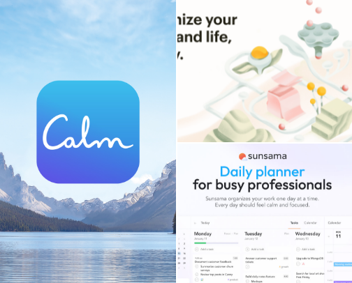 Apps for Neurodivergent Moms cover photo collage