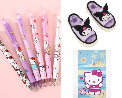 Everything Sanrio cover photo collage