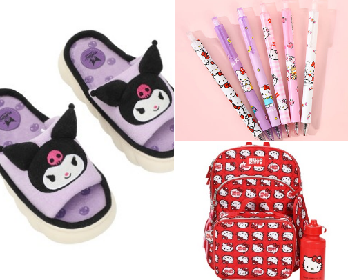 Everything Sanrio cover photo collage