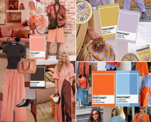 Color Combinations I'm Wearing on Repeat cover photo collage