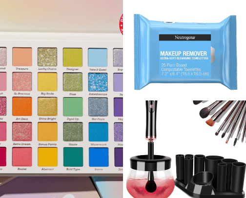 Ride or Die Makeup Favorites for a Low Maintenance Girl cover photo collage
