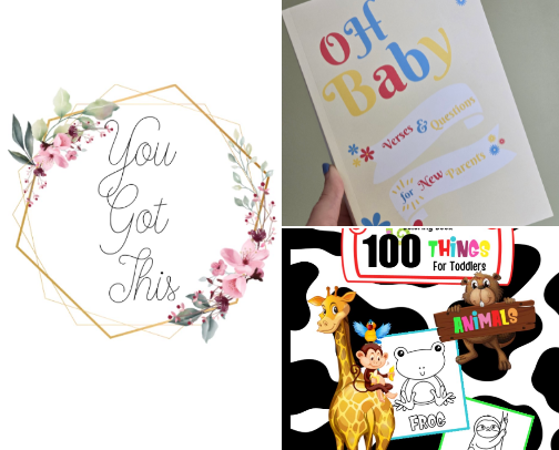 My books I have published cover photo collage