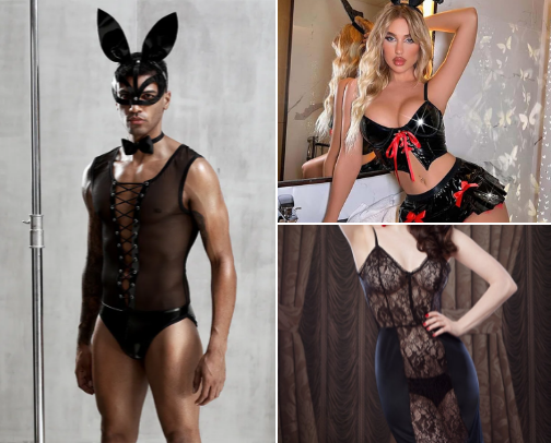 Adult Toys to spice-up your marriage. cover photo collage