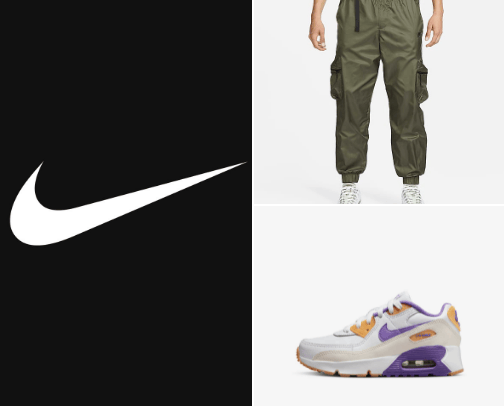 NIKE GEAR cover photo collage