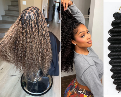Hair Braiding Essentials cover photo collage