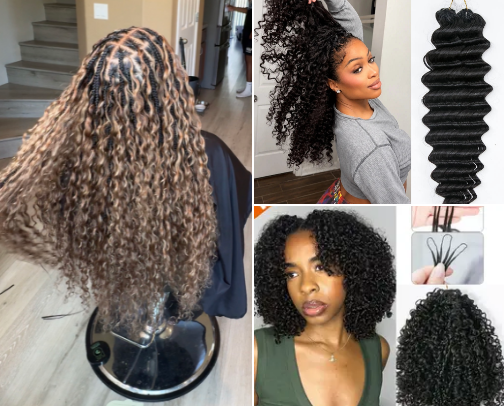 Hair Braiding Essentials cover photo collage