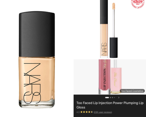 My Makeup Bag cover photo collage