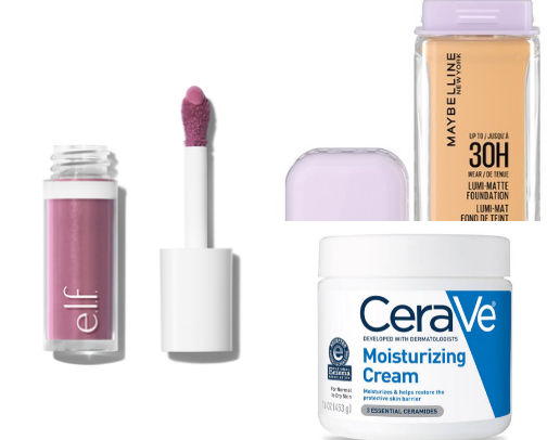 Make up for dry skin here you go😚 cover photo collage