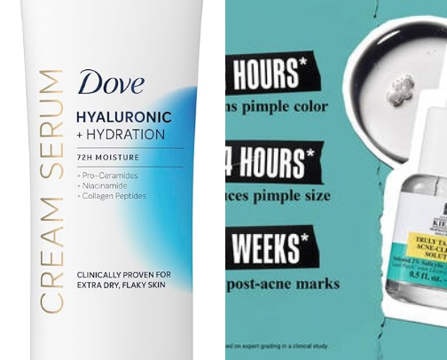 My favorite beauty recs cover photo collage