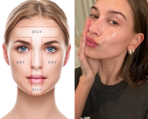 Skin care for combination skin 🎀 cover photo collage