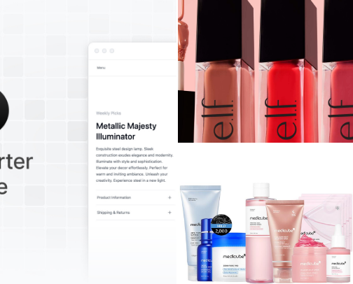 My favorite beauty recs cover photo collage