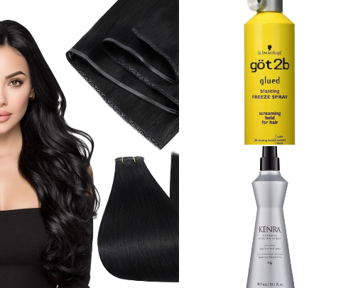 Tour-Proof Tresses cover photo collage