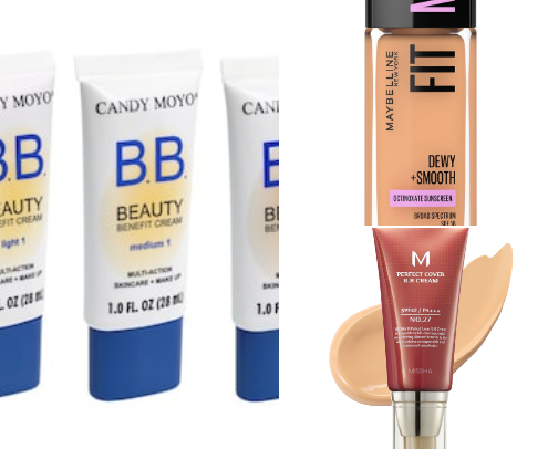 Affordable Foundations For Glowy, Natural Skin cover photo collage