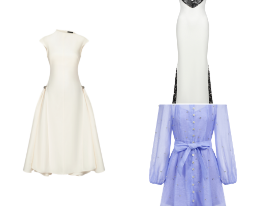 Dresses Worth the Compliments cover photo collage