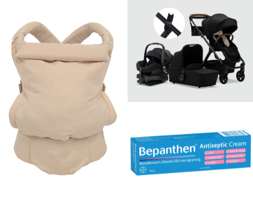 Baby Must-Haves 👶🏼 cover photo collage