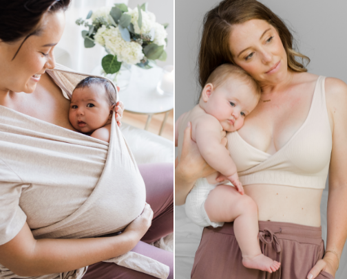 Postpartum Essentials I’d Pick for Mama | A Little Thank You, Mama cover photo collage