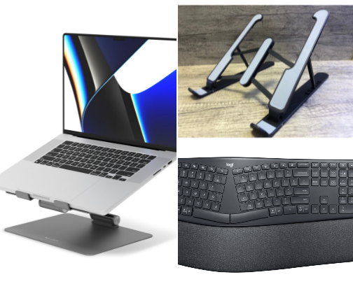 Work From Home (WFH) Ergonomic Setup cover photo collage
