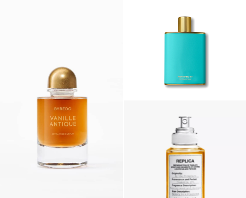 Signature scents that cast a spell cover photo collage