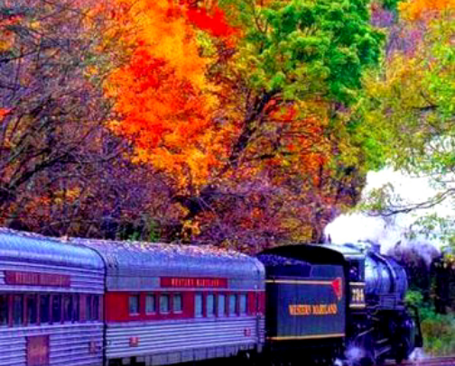The Appalachian Mountain Edit: Potomac Highlands & Western MD cover photo collage