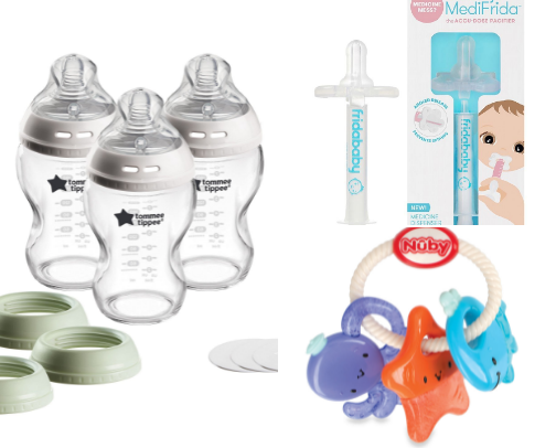 Baby Must Haves cover photo collage