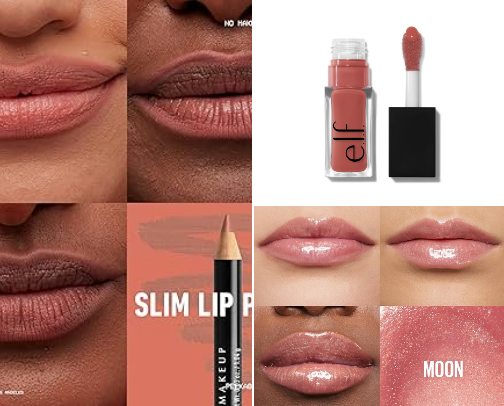 2025 Makeup Dupes That Look Luxury💄 cover photo collage