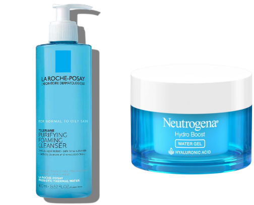 Skin Care cover photo collage