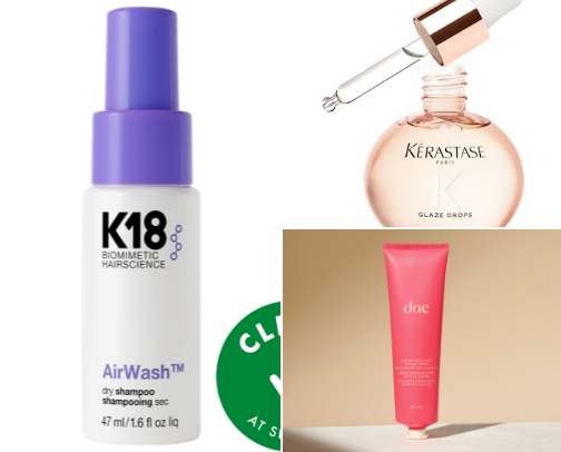 Go-to hair products 💁‍♀️✨ cover photo collage