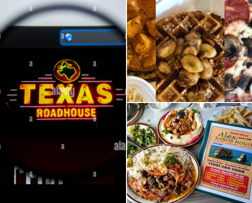Favorite Restaurants cover photo collage