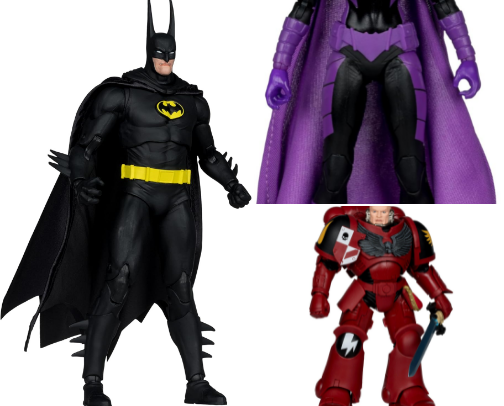 My favorite McFarlane Figures cover photo collage