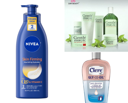 My favorite feminine products. cover photo collage