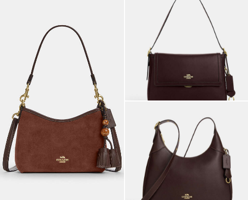 Coach Bags That Keep Haunting My Cart cover photo collage