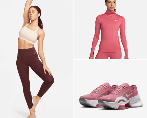 Clothes for Women Nike cover photo collage