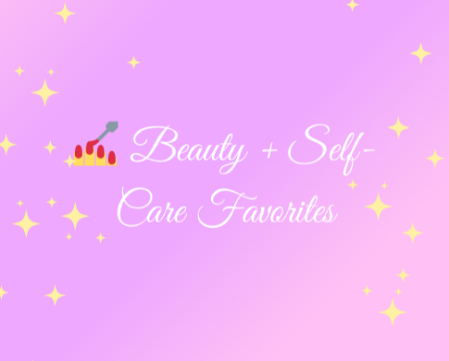 Beauty + Self-Care Favorites cover photo collage