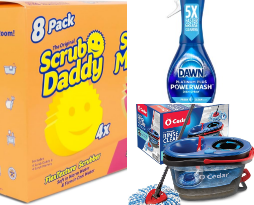 Things That Make My House Feel Cleaner cover photo collage