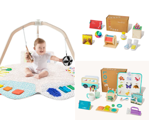 My kids toys cover photo collage