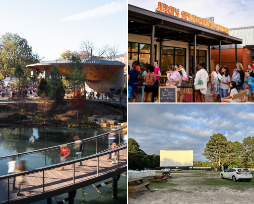 Hidden Gems in RTP cover photo collage