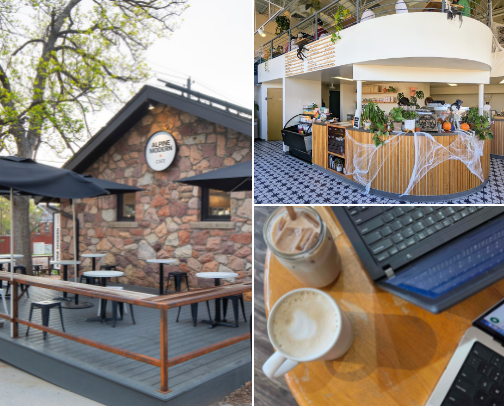 A day in Boulder, Colorado ✨ cover photo collage