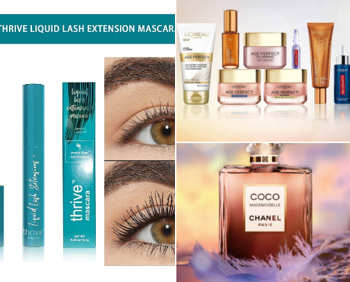 Aging gracefully beauty recs cover photo collage
