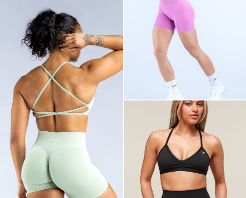 Gym Faves🏋🏼‍♀️ cover photo collage