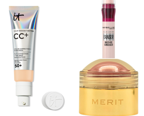Low-Maintenance Glow Routine for Busy Moms cover photo collage