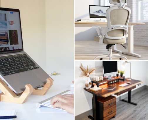 25 Best Work From Home Essentials That Actually Boost Productivity (2026 Edition) cover photo collage