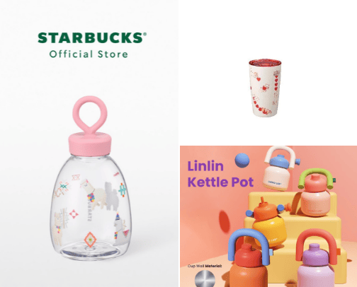 Cute Tumbler cover photo collage