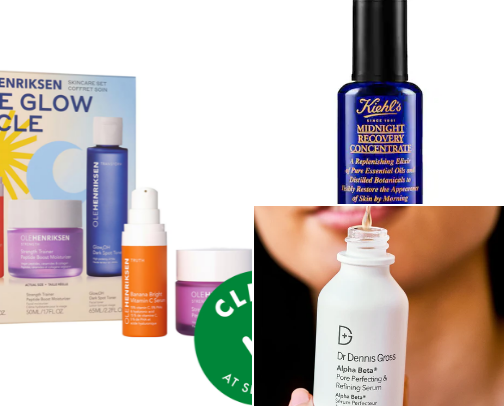 Must-Have Skincare Products cover photo collage