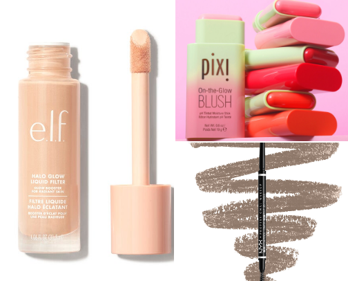 For the one that doesn’t know makeup, but likes to put something on! cover photo collage