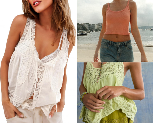 Dreamy coastal boho finds to make you look like a mermaid 🪸 cover photo collage